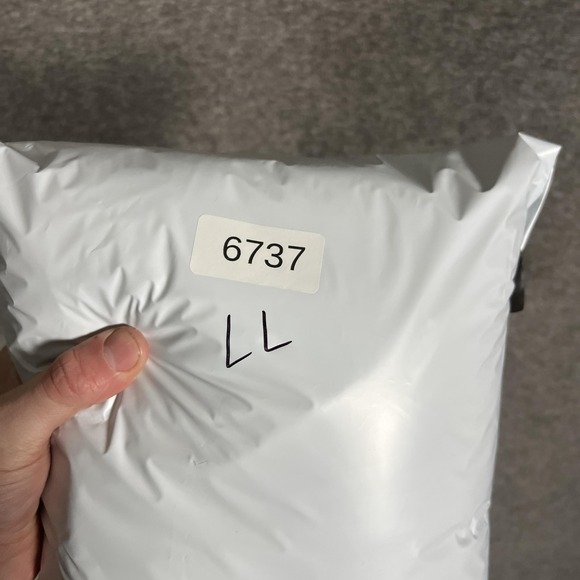 Vintage L.L.Bean Jacket Womens Medium Red Warm-up Fleece Lined Windbreaker 90s - Picture 13 of 13